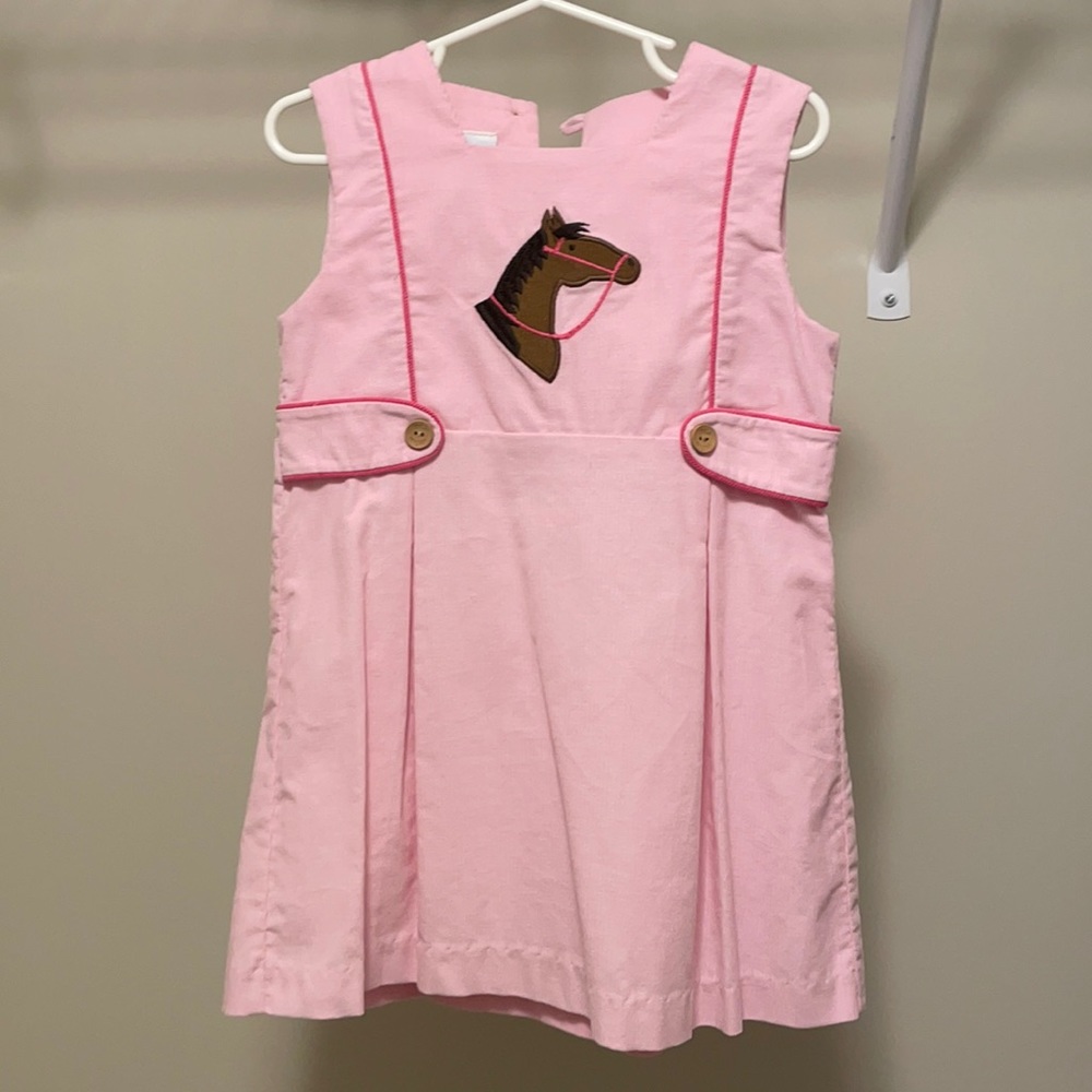 Little English corduroy dress 3T
